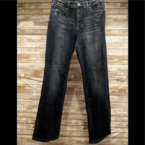 High Rise Boot Cut Jeans
